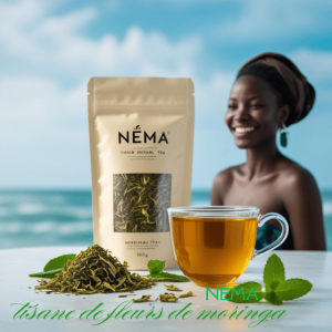 Tisane de fleurs de moringa